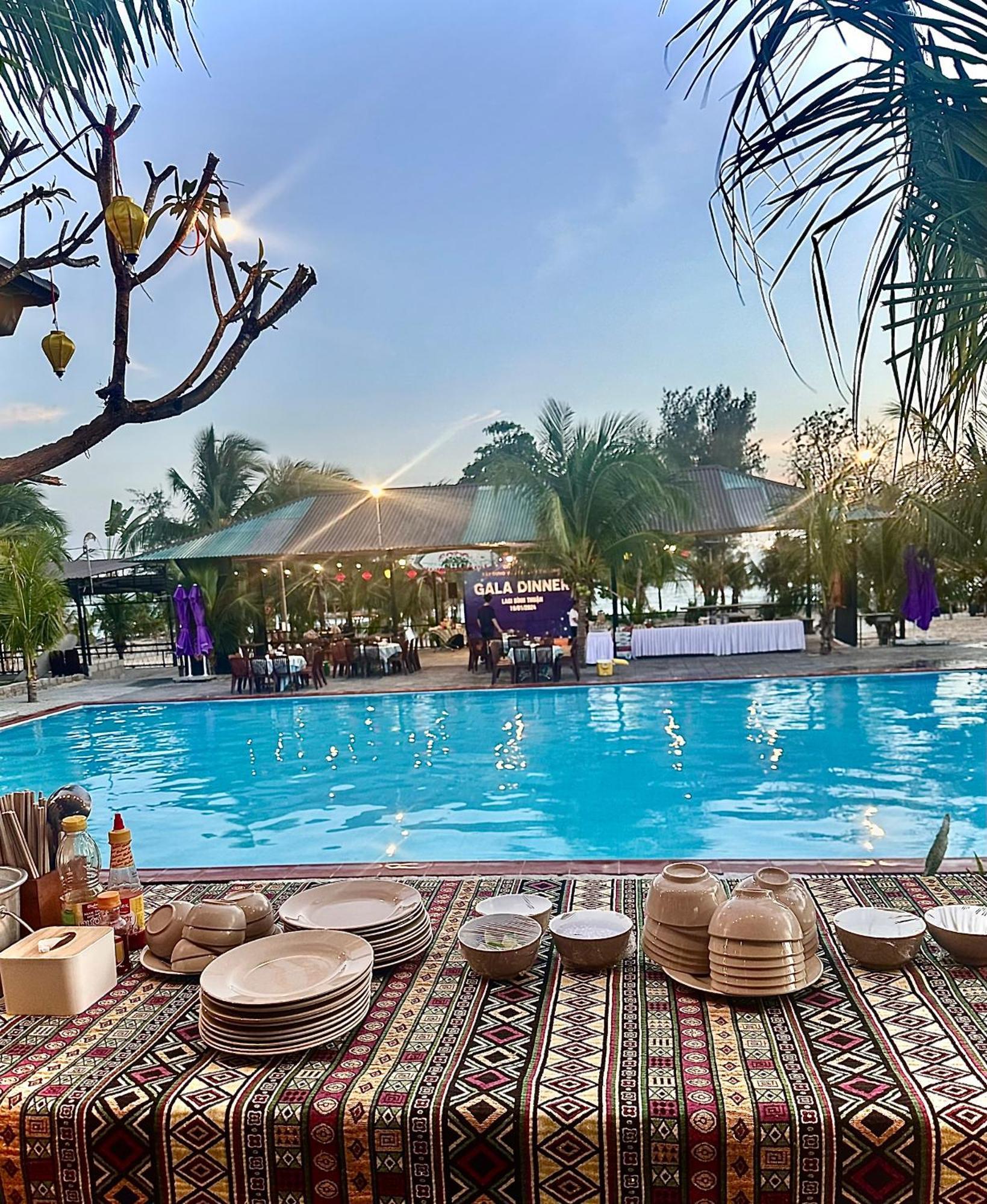 Coco Beachcamp La Gi酒店 外观 照片